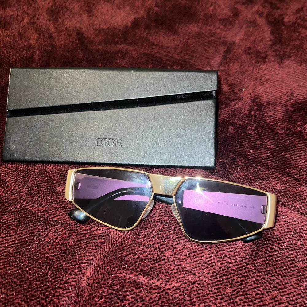 Authentic Moschino sunglasses